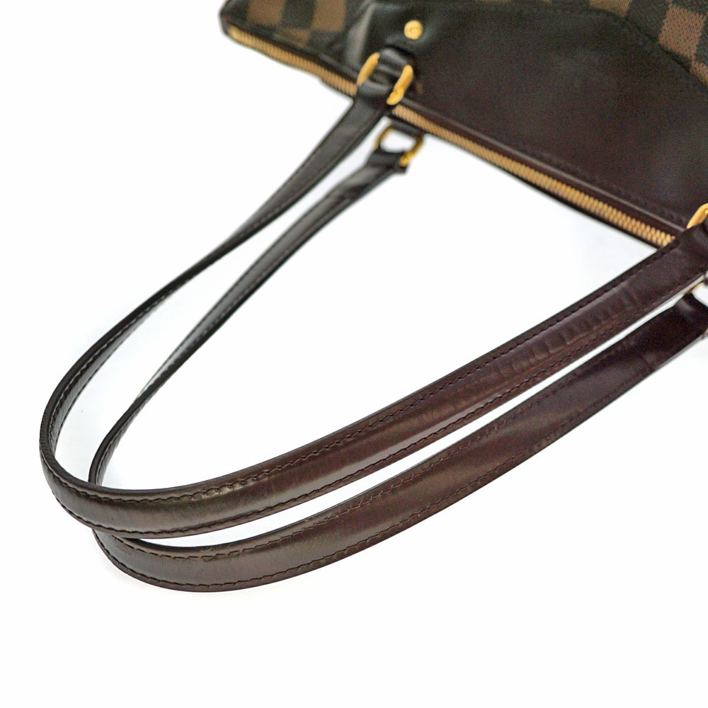 Louis Vuitton Westminster Damier Canvas Handbag Brown Leather Bag - Picture 6 of 9
